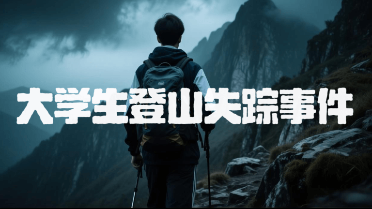 大学生登山失踪事件